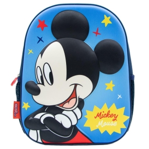 MICKEY MOUSE MUST ΣΧΟΛΙΚΗ ΤΣΑΝΤΑ ΝΗΠΙΟΥ 1 Θήκη 3D
